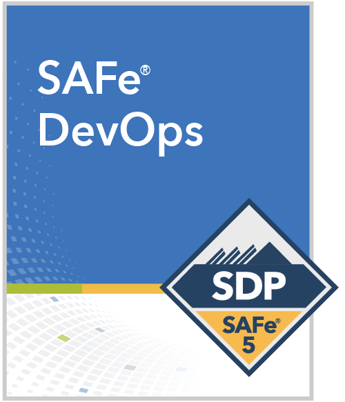 SAfe DevOps Logo Certified SAFe® DevOps Practitioner SDP