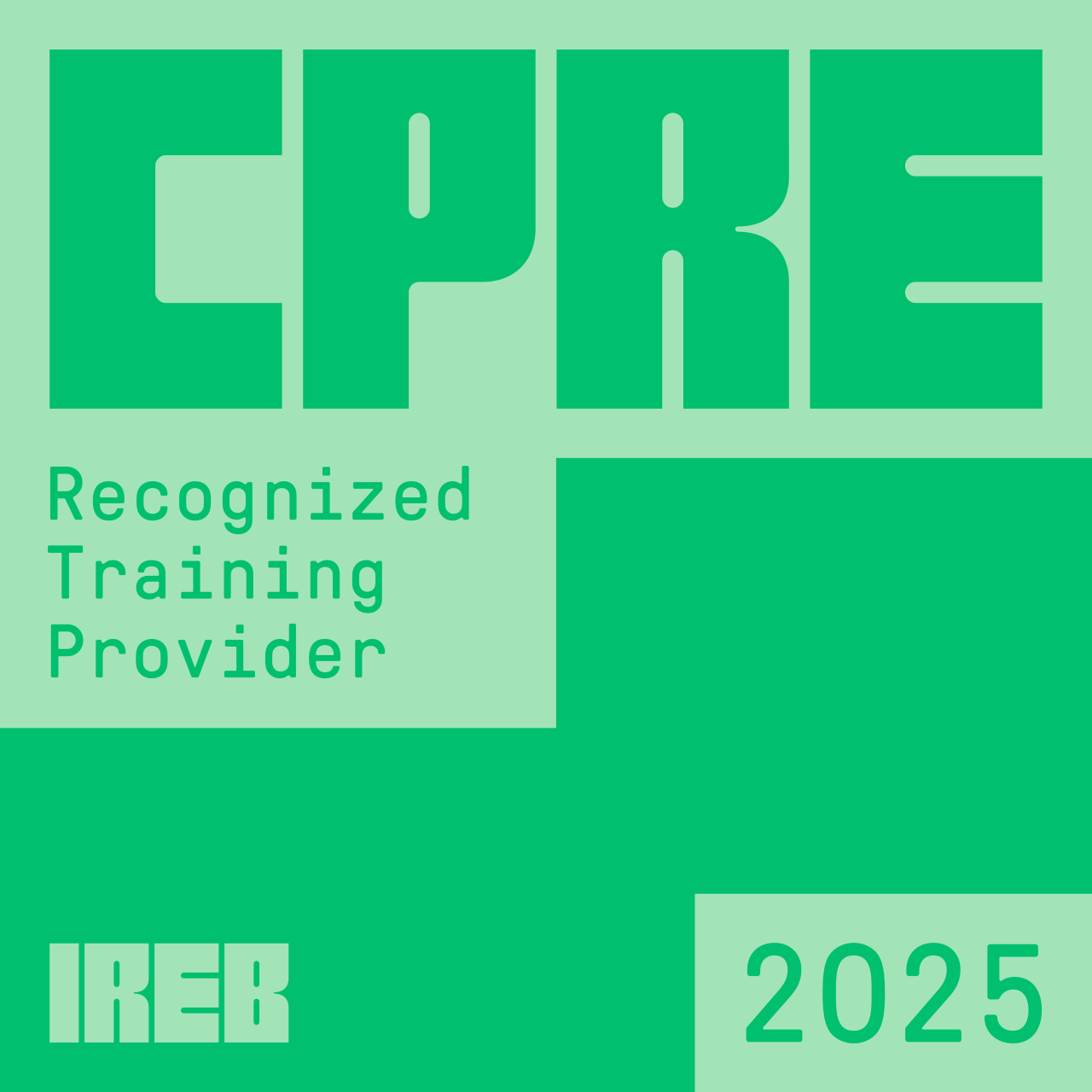 IREB Recognized Training Provider