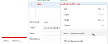 Setup Selenium IDE Browser Extension