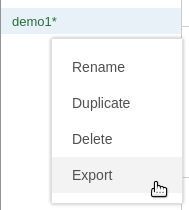 Setup Selenium IDE Browser Extension Export
