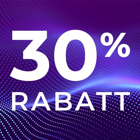 Neujahrsrabatt mit 30% Rabatt für unsere ISTQB Kurse