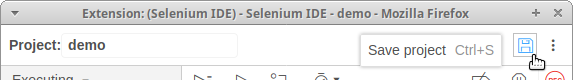 6 steps to create and export Selenium IDE tests